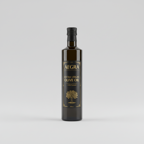 AEGRA Olive Oil with modern ornaments
